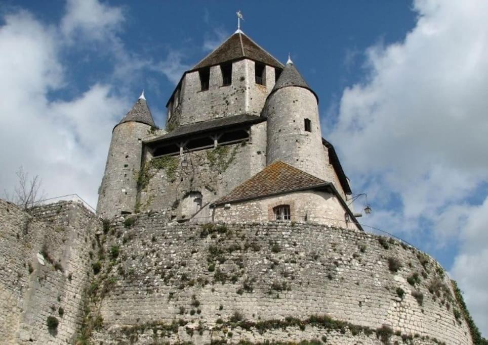 Elegance Provinoise Aux Pieds Des Remparts Classe โพรแว็ง ภายนอก รูปภาพ
